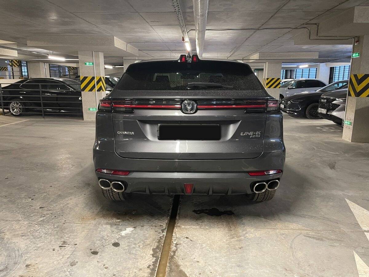 Купить Changan UNI-K с пробегом. Фото: #4