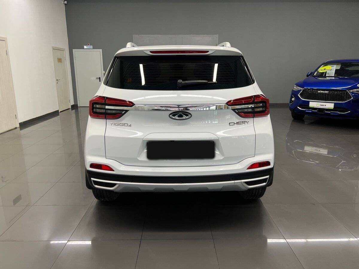 Купить Chery Tiggo 4 с пробегом. Фото: #3