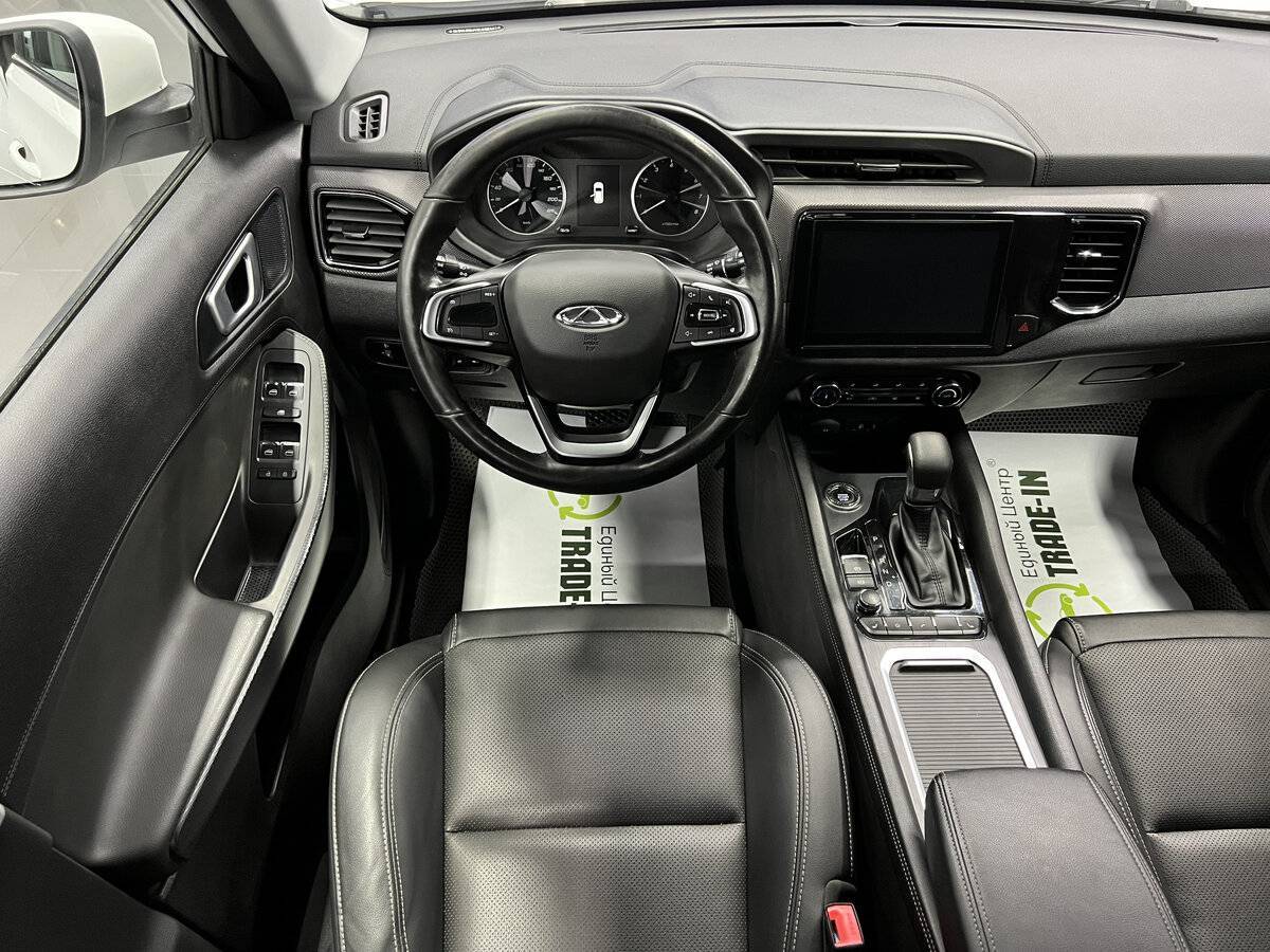 Купить Chery Tiggo 4 с пробегом. Фото: #10