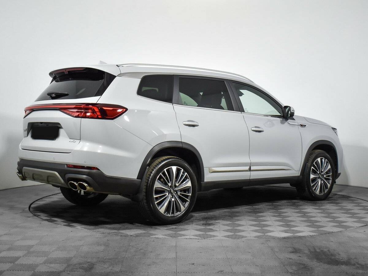 Купить Chery Tiggo 8 Pro Max с пробегом. Фото: #4