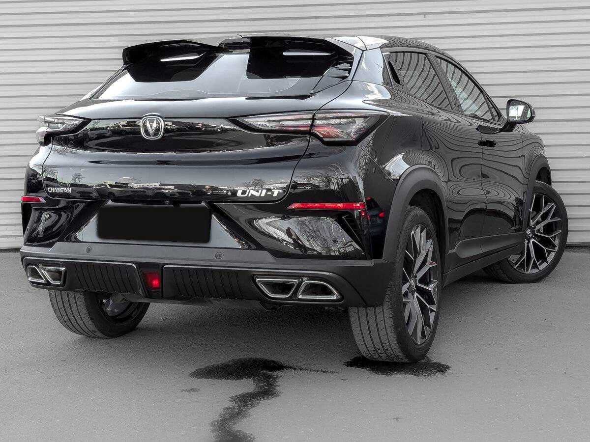 Купить Changan UNI-T с пробегом. Фото: #4
