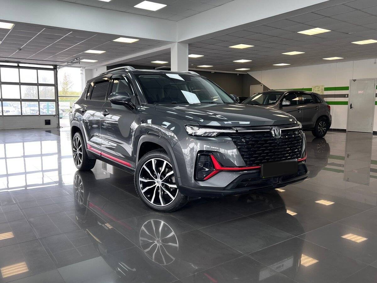 Купить Changan CS35 Plus с пробегом. Фото: #4