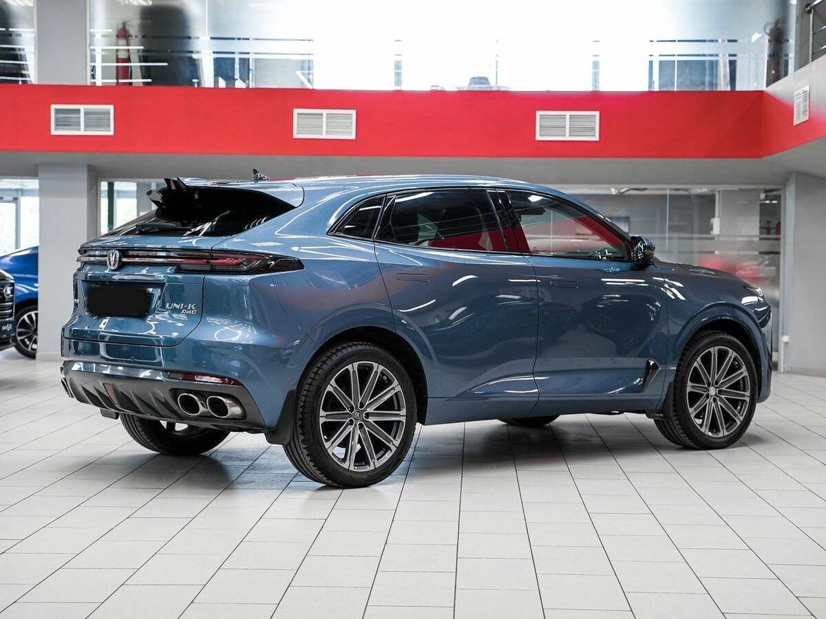 Купить Changan UNI-K с пробегом. Фото: #1