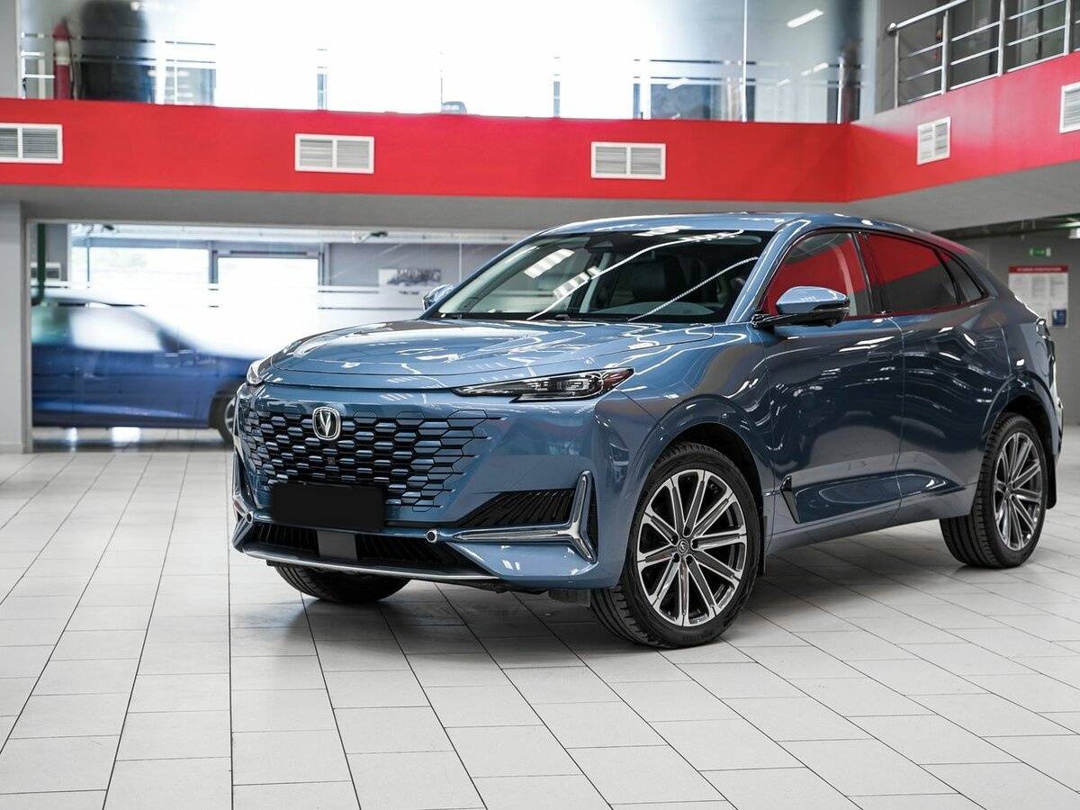 Купить Changan UNI-K с пробегом. Фото: #4