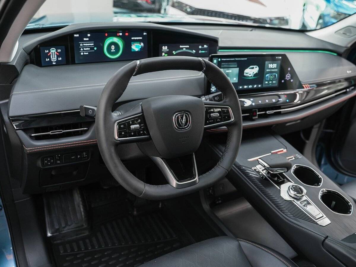 Купить Changan UNI-K с пробегом. Фото: #11