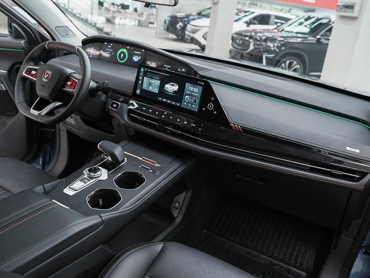 Купить Changan UNI-K с пробегом. Фото: #17