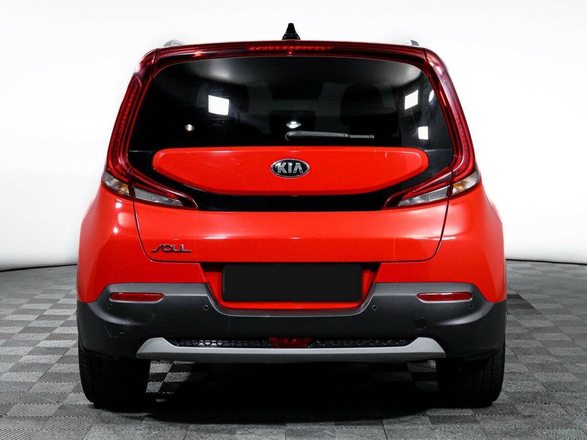 Купить Kia Soul с пробегом. Фото: #5