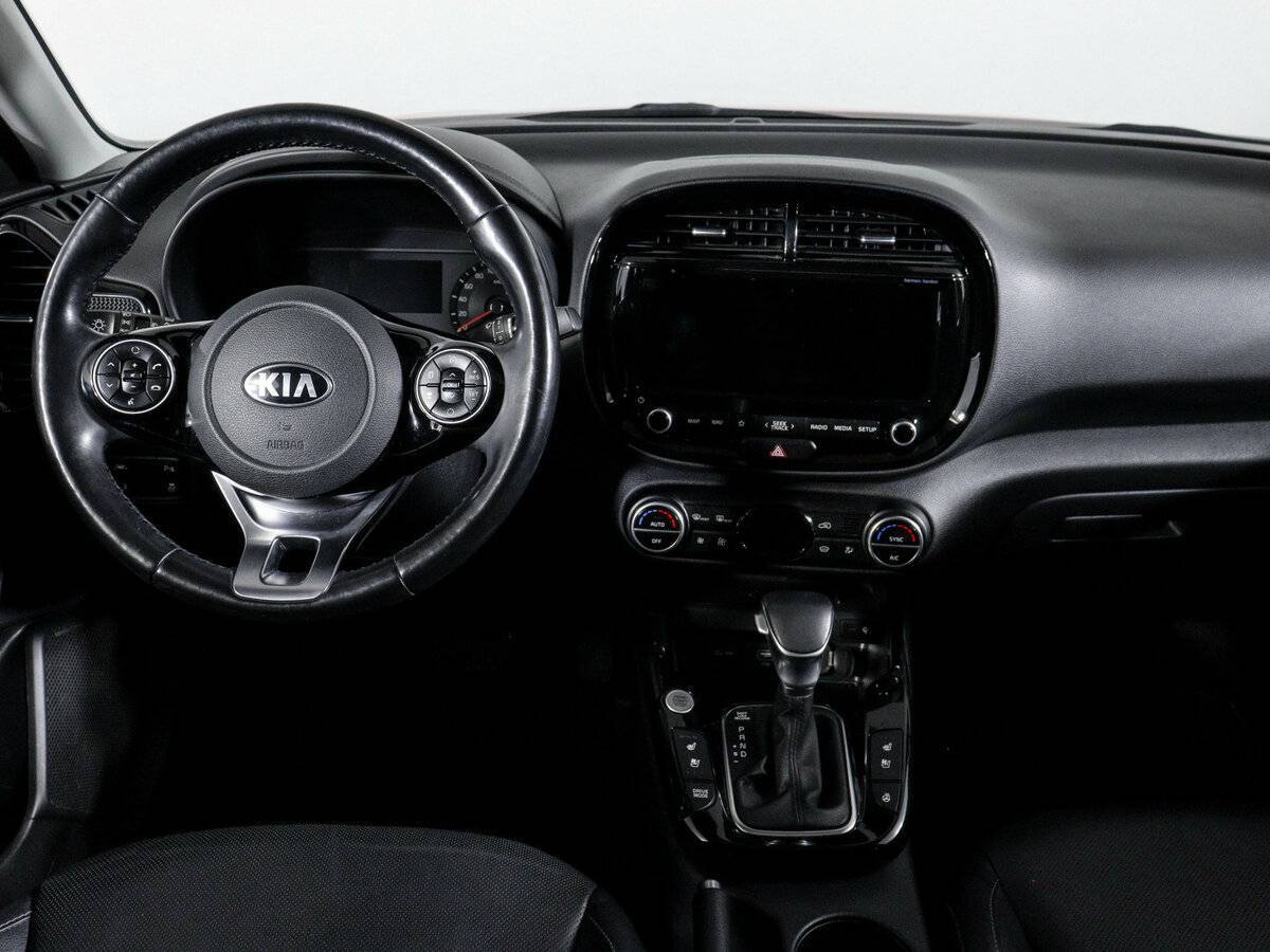 Купить Kia Soul с пробегом. Фото: #11