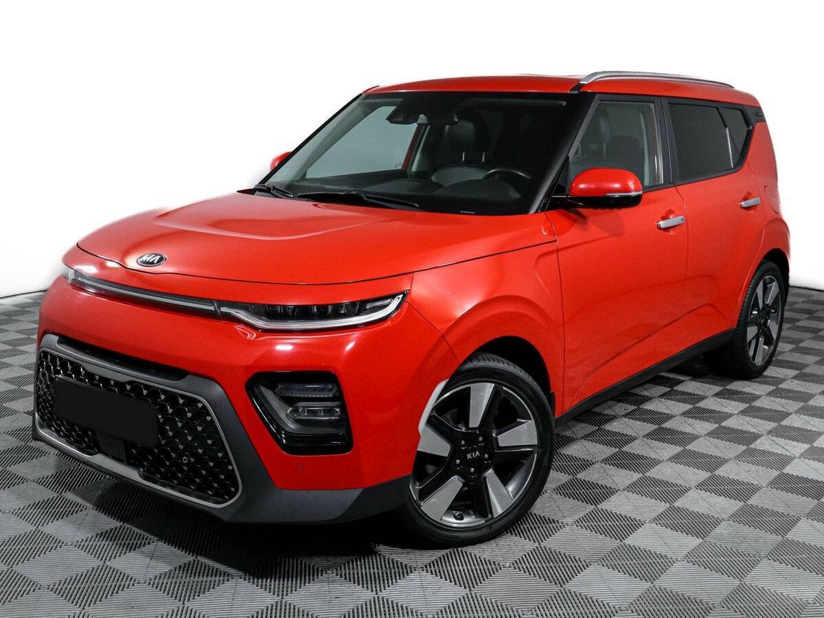 Купить Kia Soul с пробегом. Фото: #16