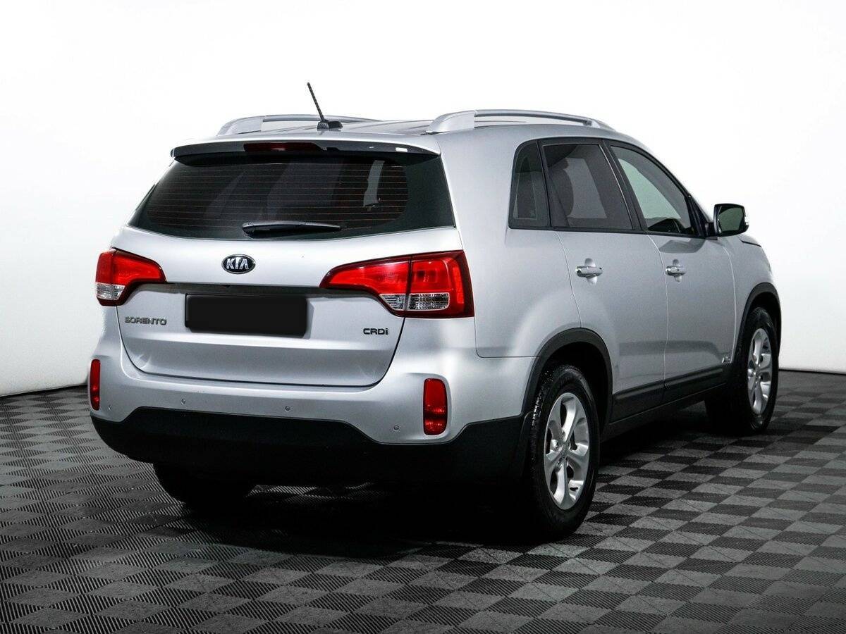 Купить Kia Sorento с пробегом. Фото: #4