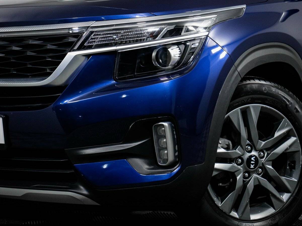 Купить Kia Seltos с пробегом. Фото: #16