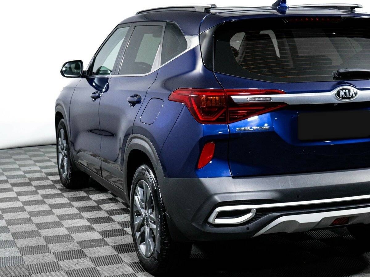 Купить Kia Seltos с пробегом. Фото: #19