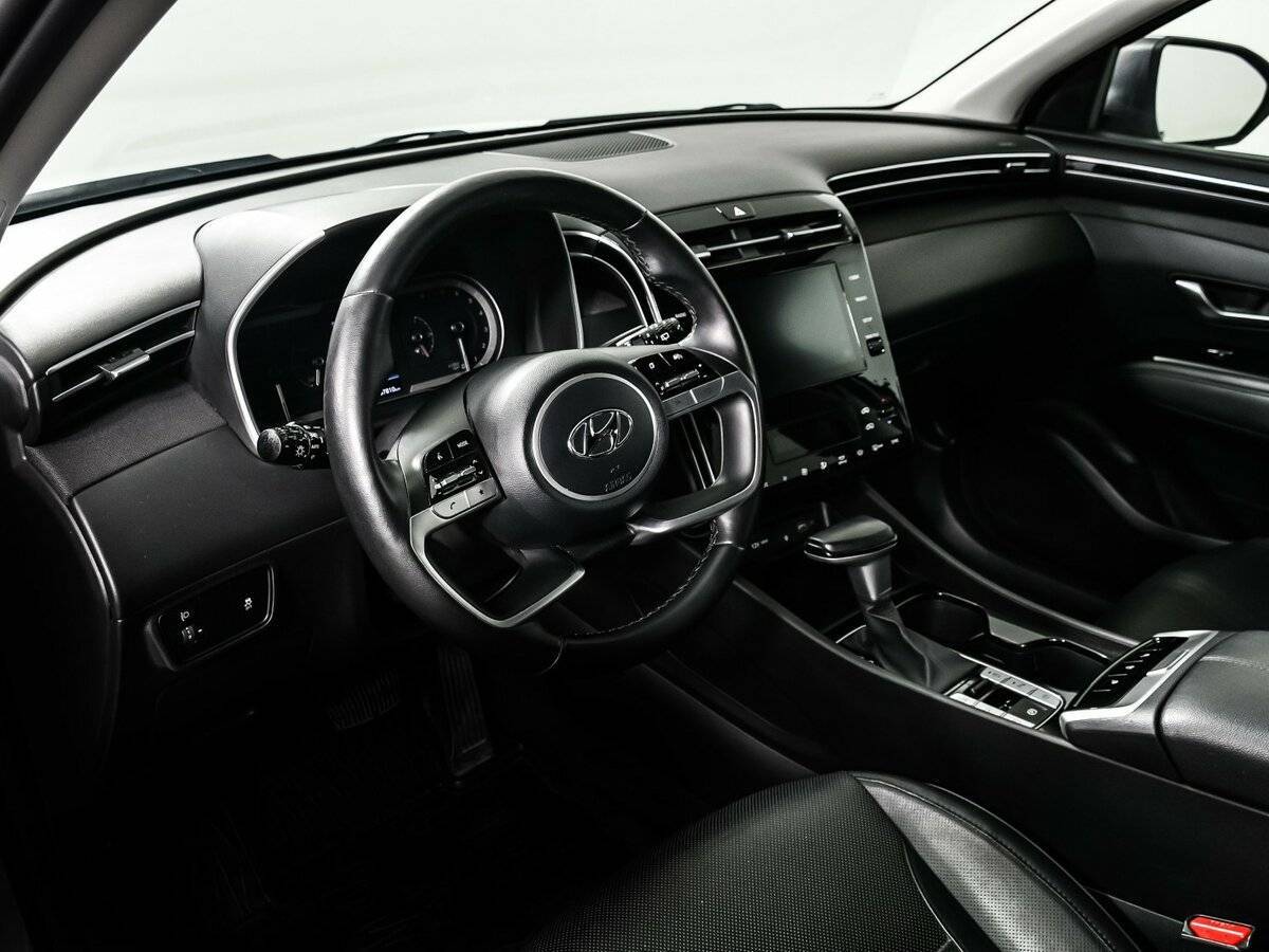 Купить Hyundai Tucson с пробегом. Фото: #12
