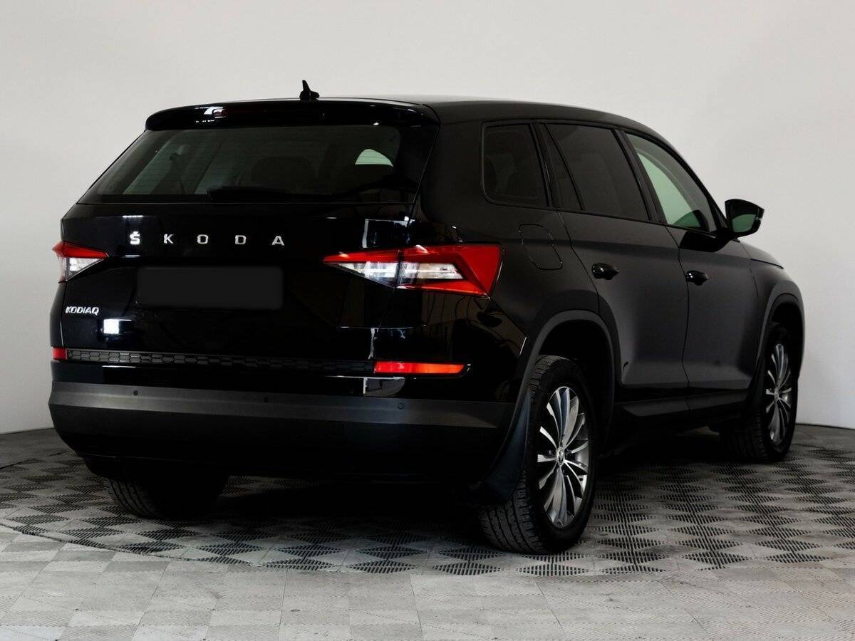 Купить Skoda Kodiaq с пробегом. Фото: #4