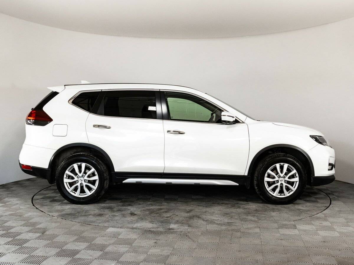 Купить Nissan X-Trail с пробегом. Фото: #3