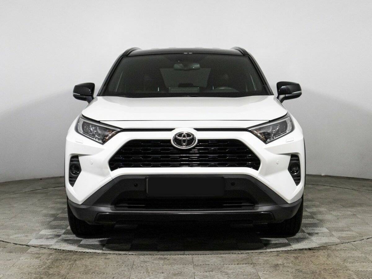 Купить Toyota RAV4 с пробегом. Фото: #1