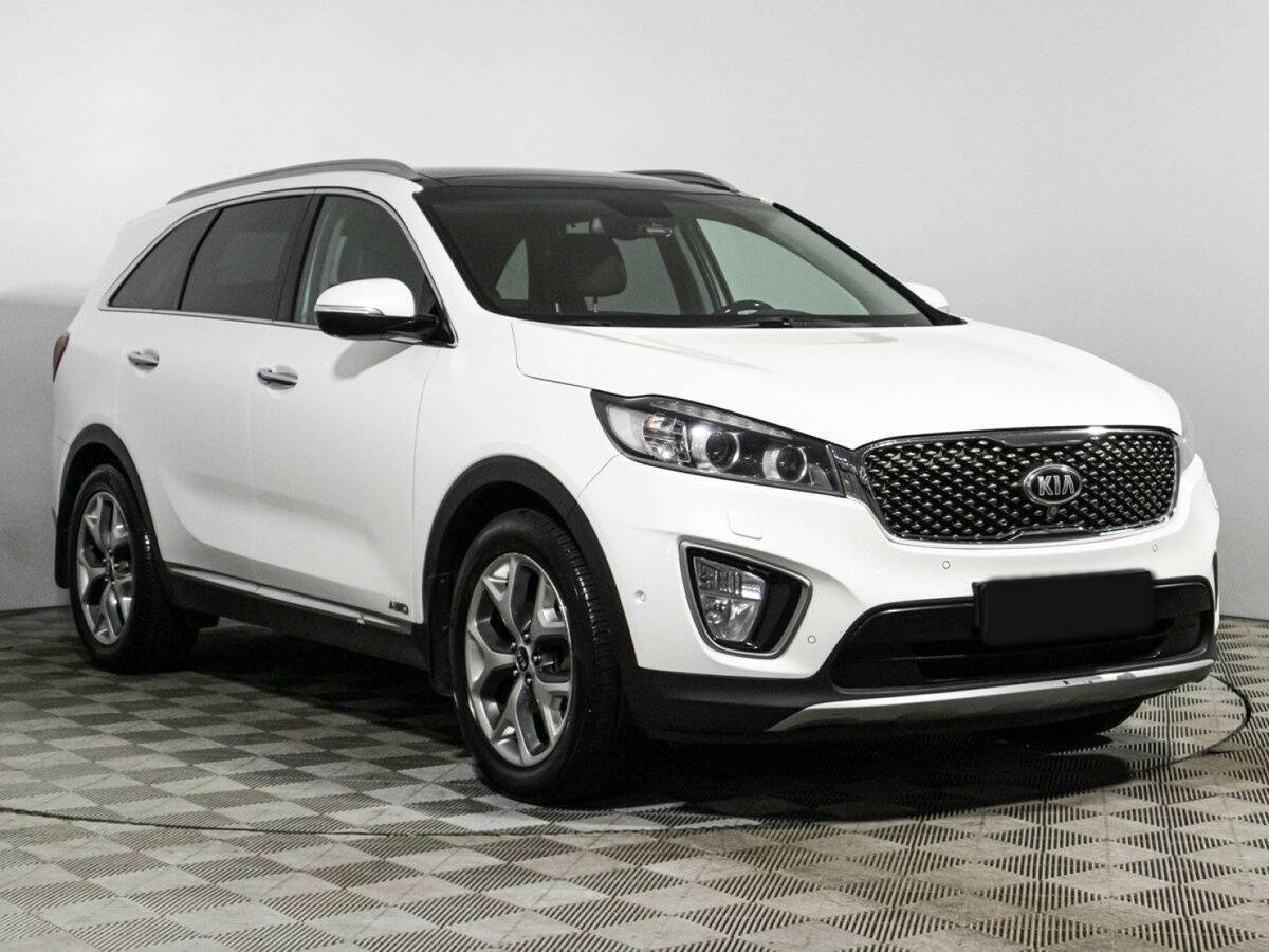 Купить Kia Sorento с пробегом. Фото: #2