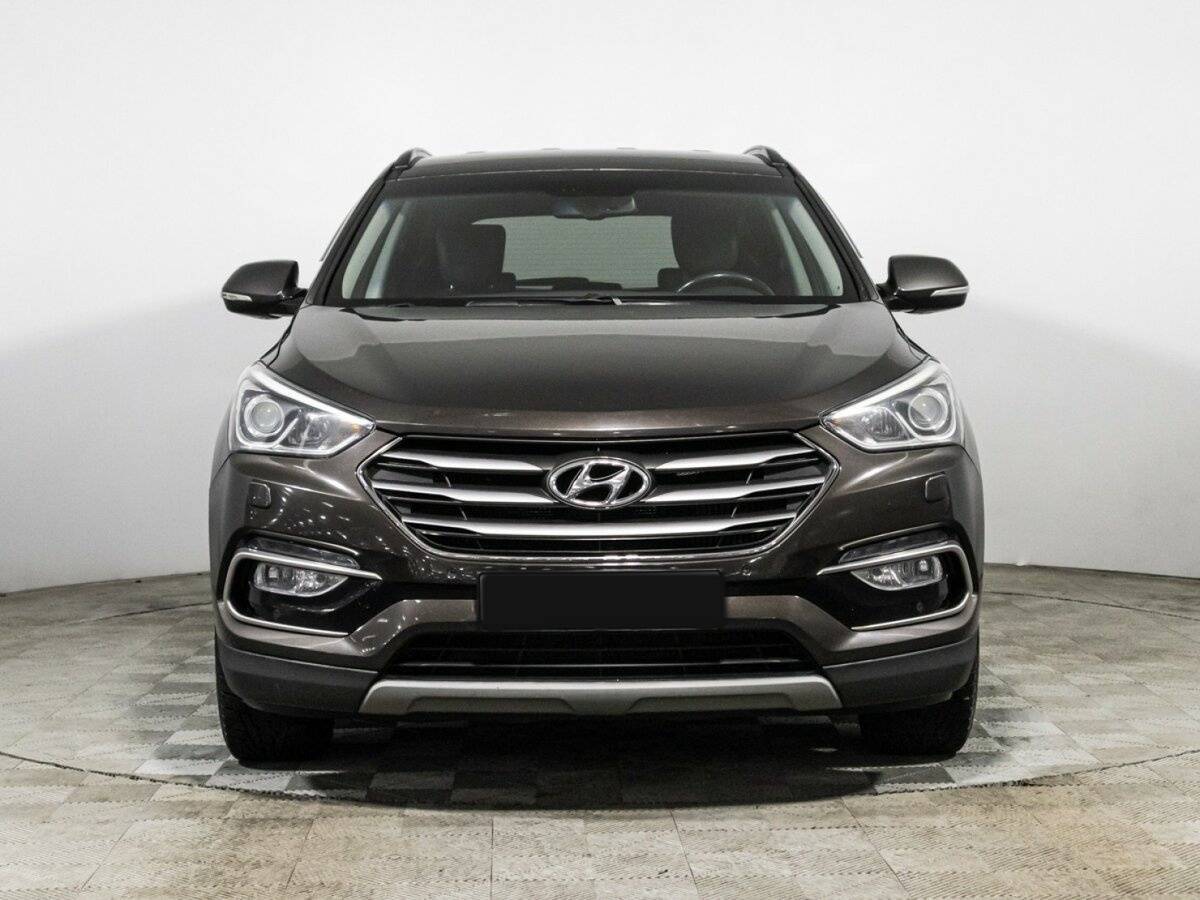 Купить Hyundai Santa Fe с пробегом. Фото: #1