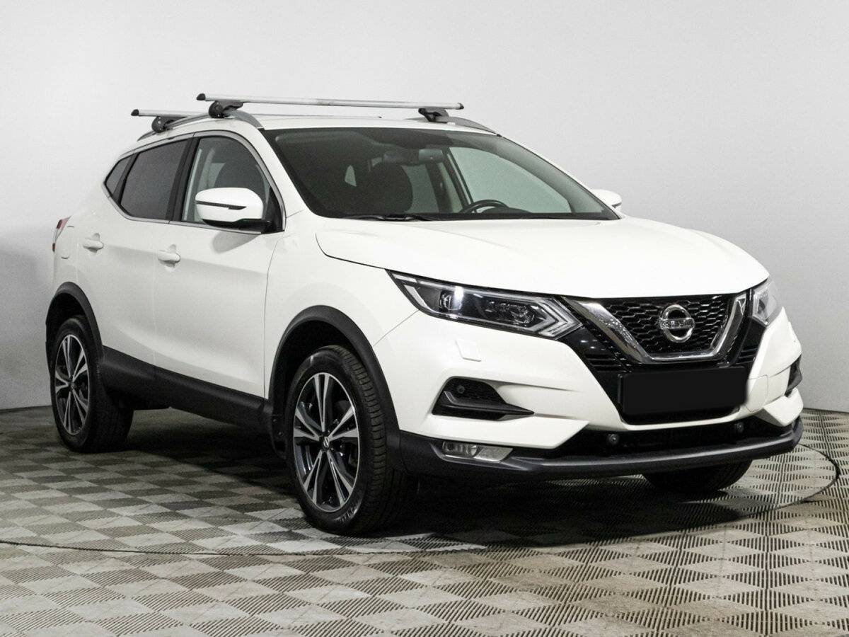 Купить Nissan Qashqai с пробегом. Фото: #2