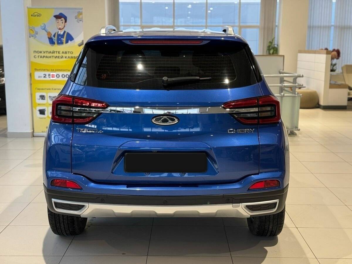 Продажа Б/У Чери Тигго 4. Фото: #4