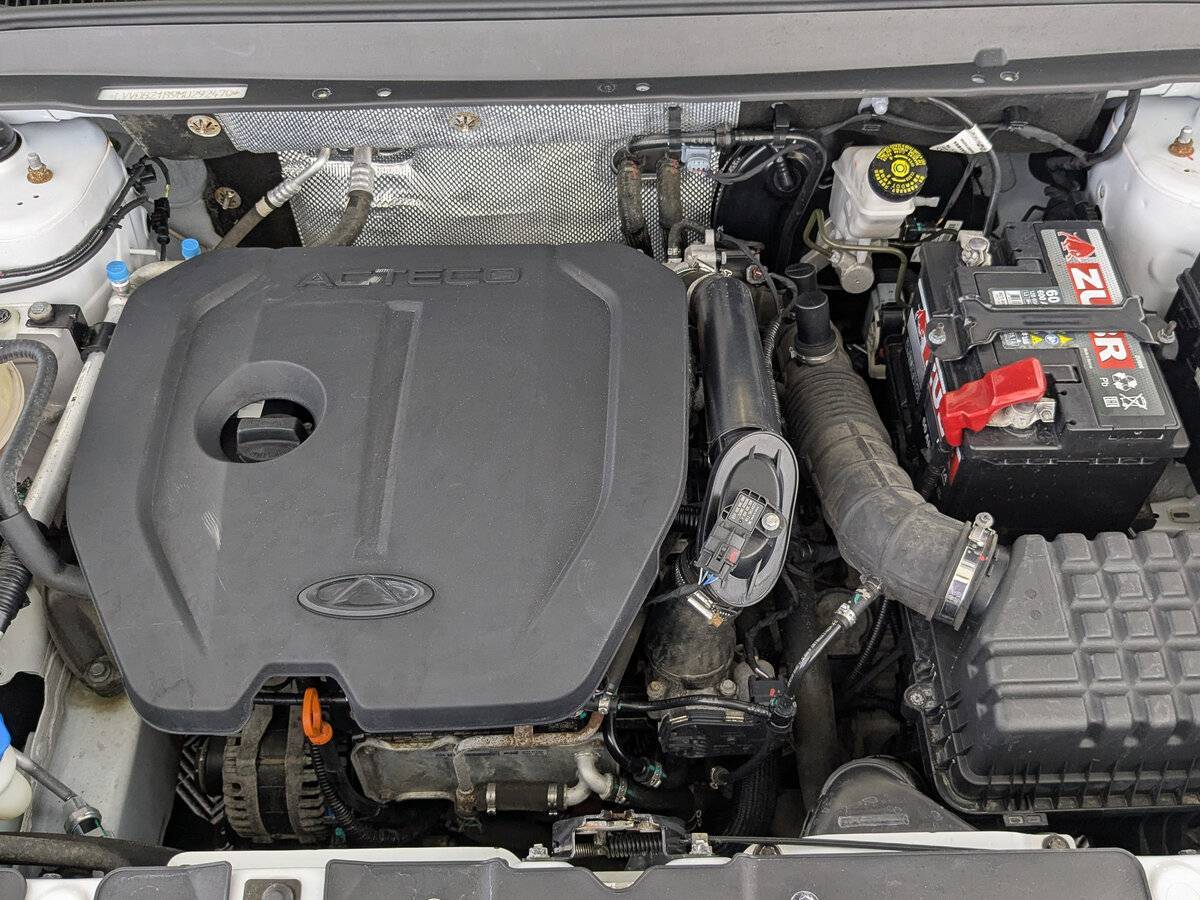 Продажа Б/У Чери Тигго 4. Фото: #8