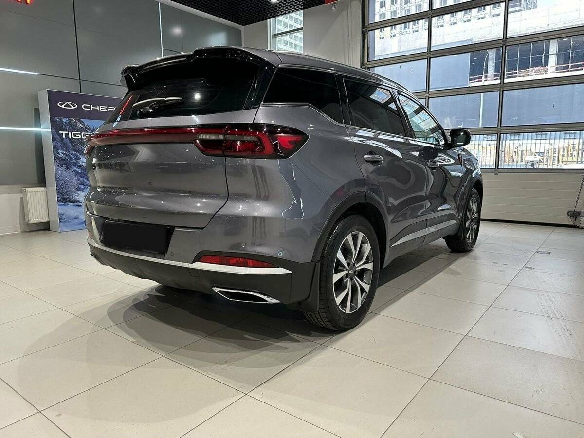 Купить Chery Tiggo 7 Pro Max с пробегом. Фото: #3