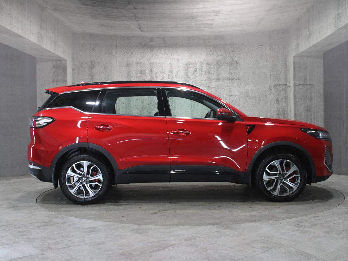 Купить Chery Tiggo 7 Pro Max с пробегом. Фото: #3