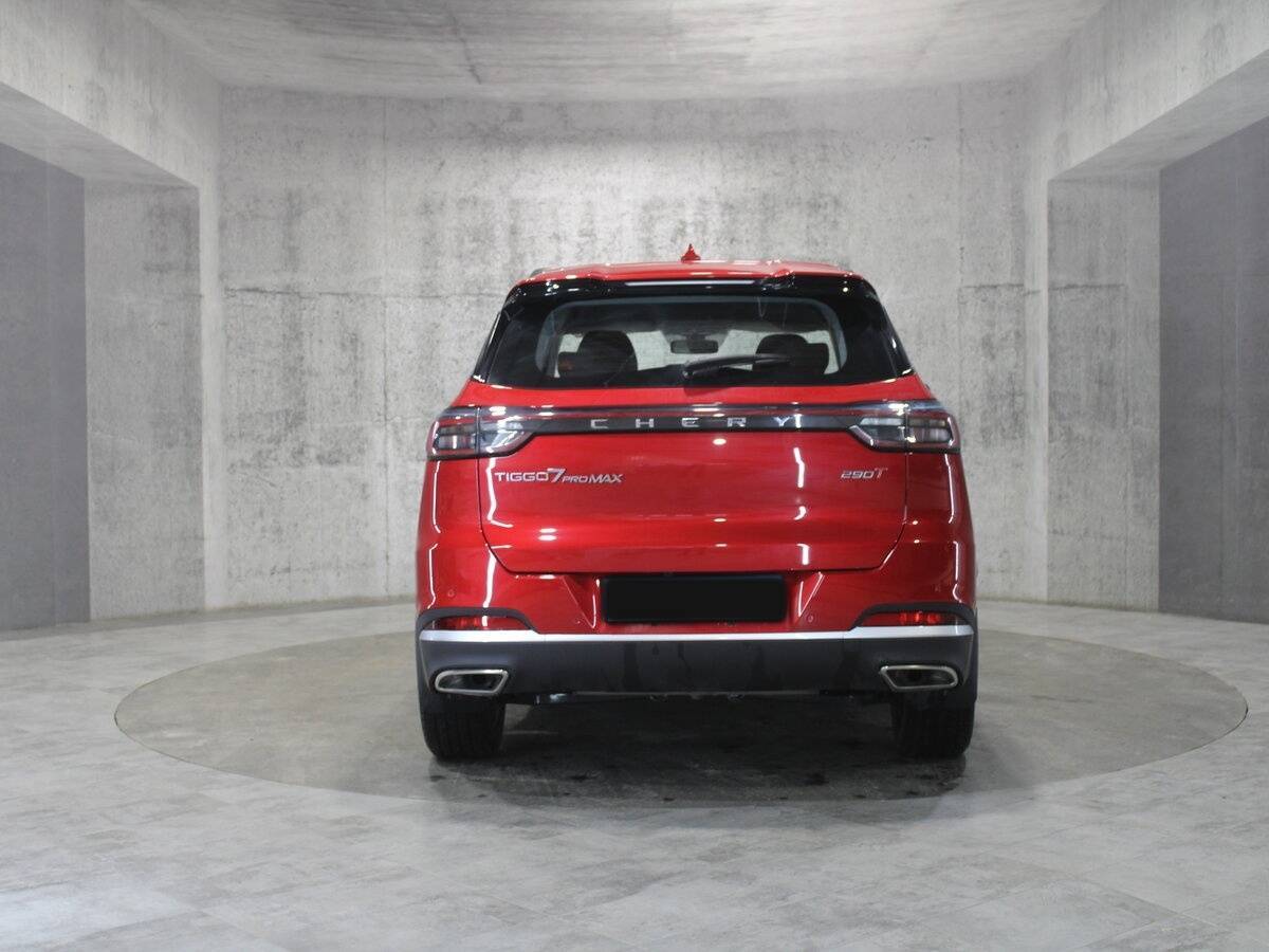 Купить Chery Tiggo 7 Pro Max с пробегом. Фото: #6