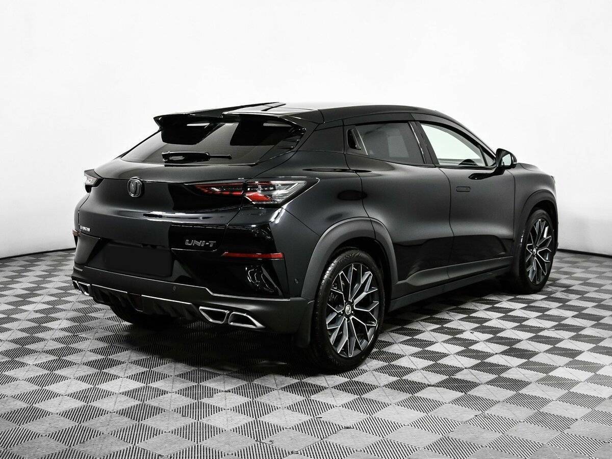 Купить Changan UNI-T с пробегом. Фото: #4