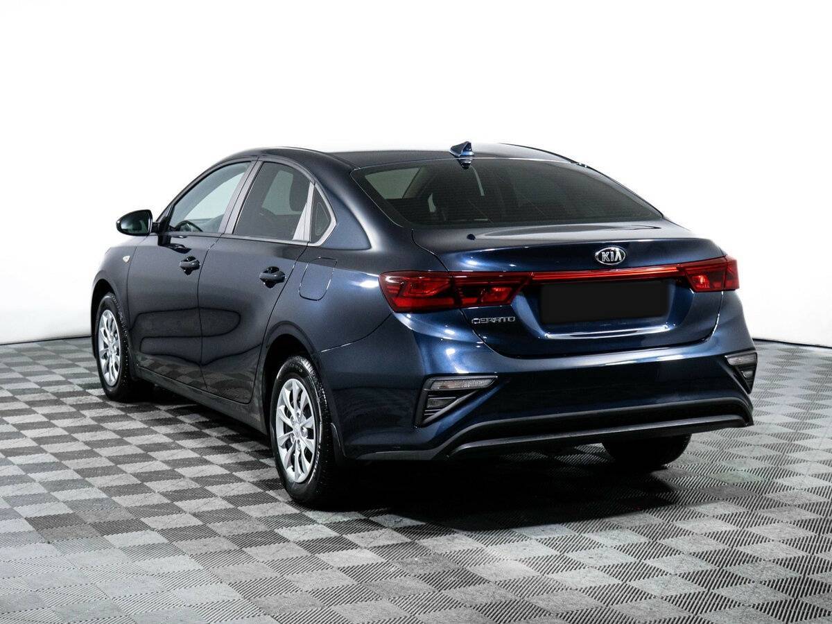 Купить Kia Cerato с пробегом. Фото: #6