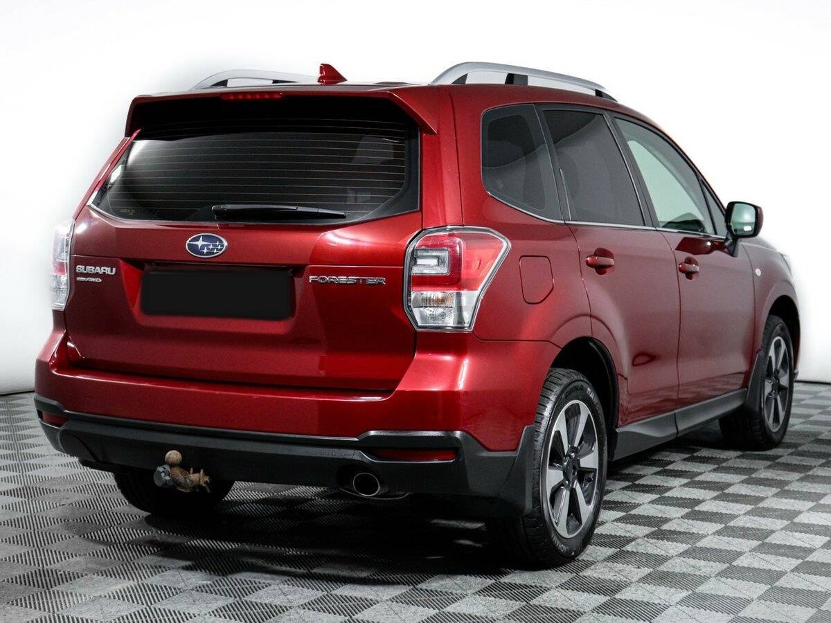 Купить Subaru Forester с пробегом. Фото: #4