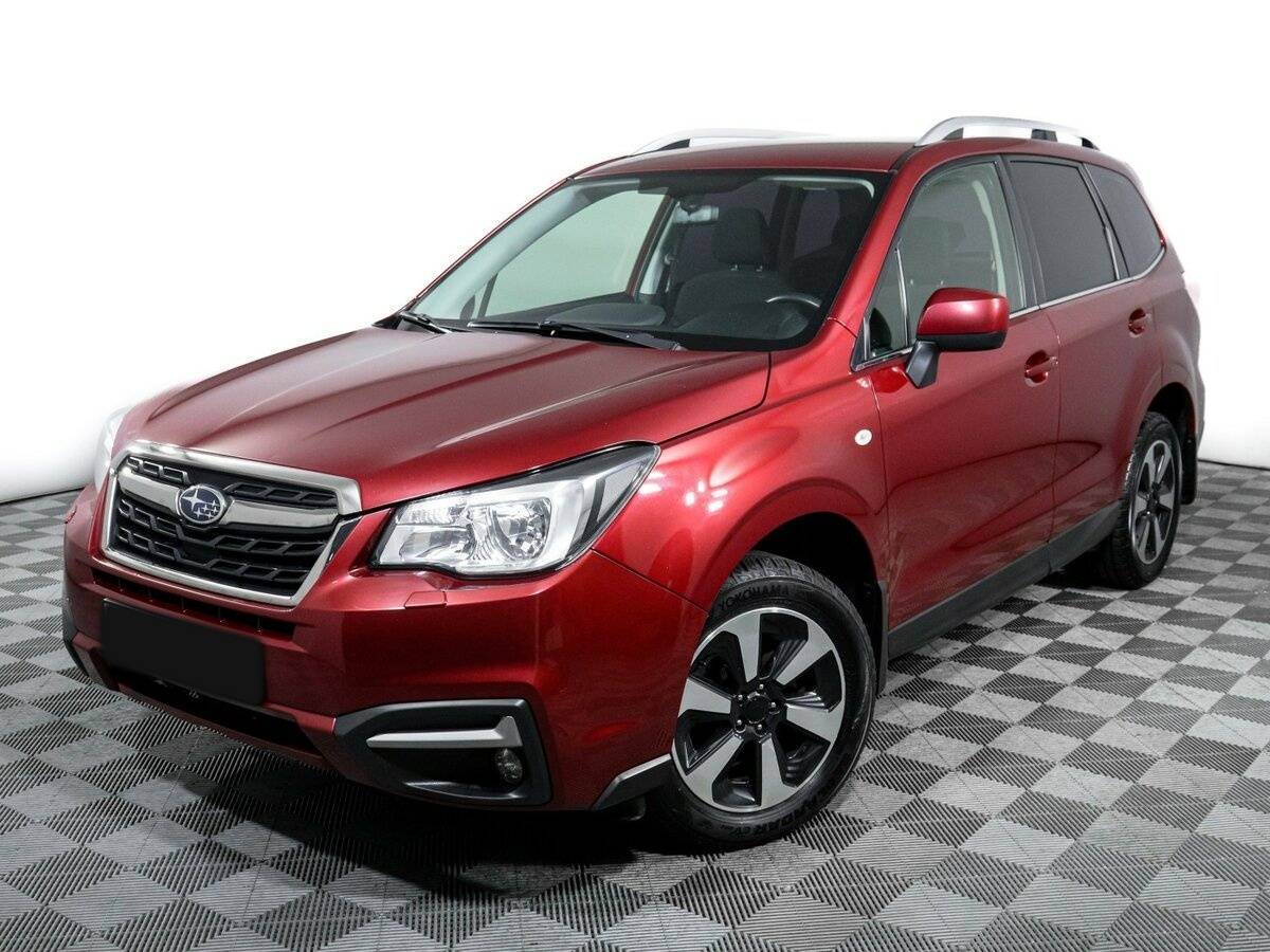 Купить Subaru Forester с пробегом. Фото: #16