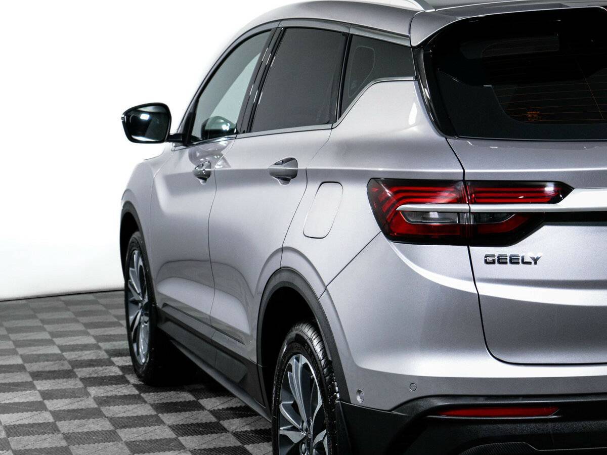 Купить Geely Coolray с пробегом. Фото: #19
