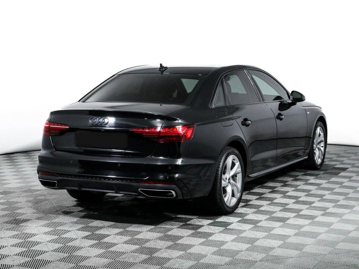Купить Audi A4 с пробегом. Фото: #4