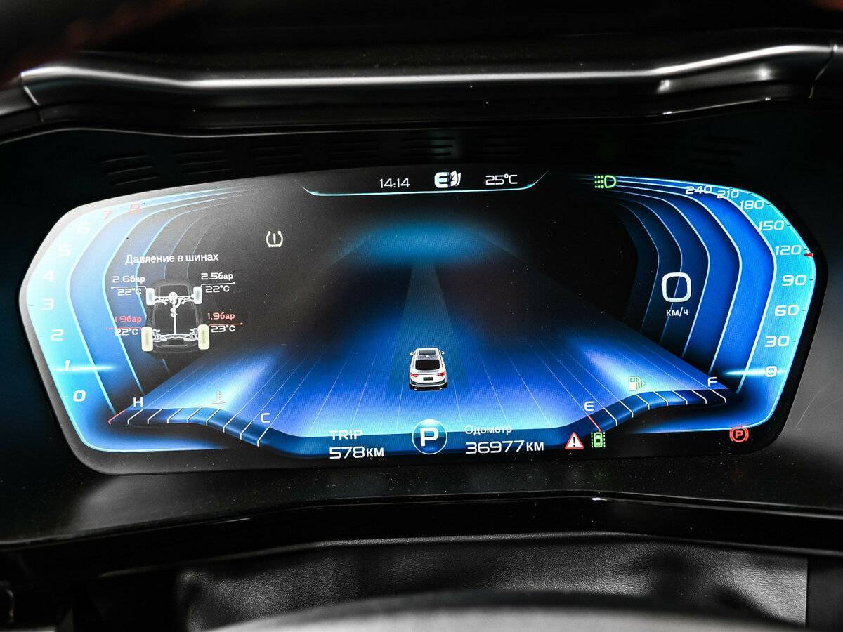 Купить Geely Tugella с пробегом. Фото: #9