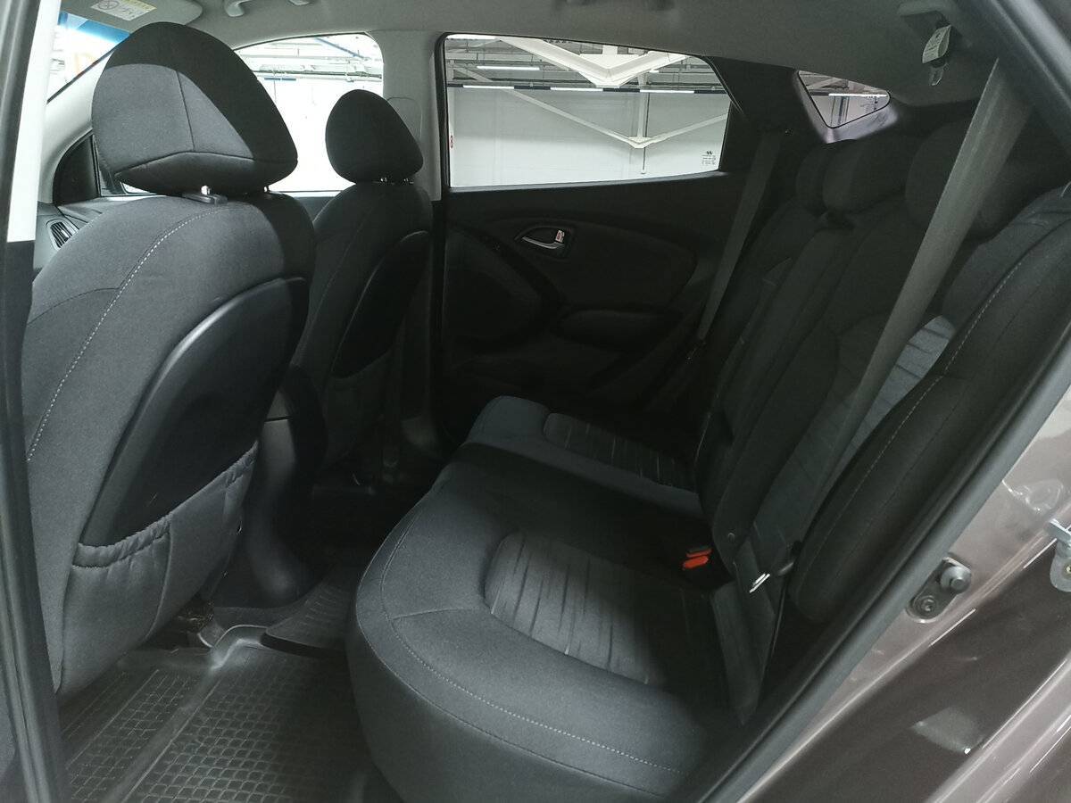 Продажа Б/У Хендай ай-икс35. Фото: #11