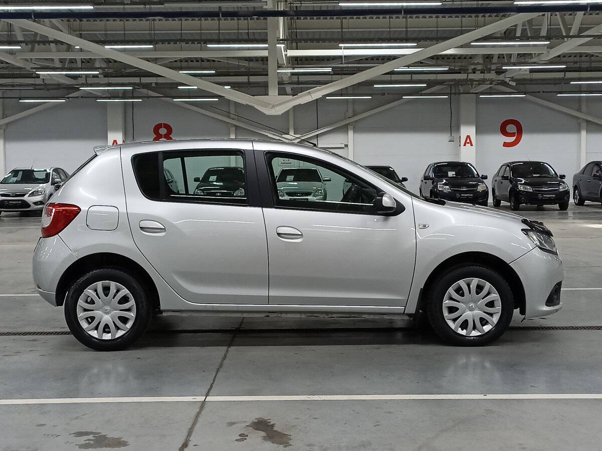 Продажа Б/У Рено Сандеро. Фото: #3