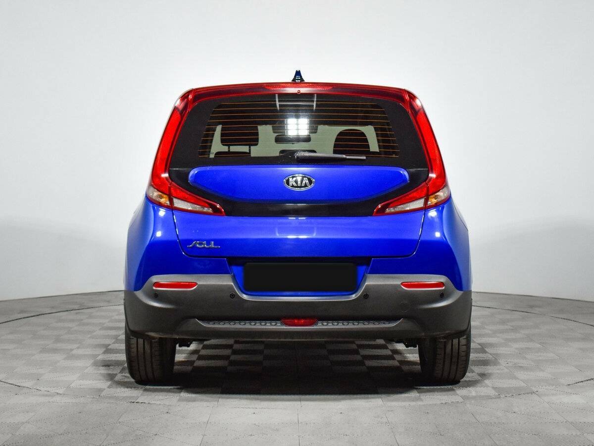 Продажа Б/У Киа Соул. Фото: #5