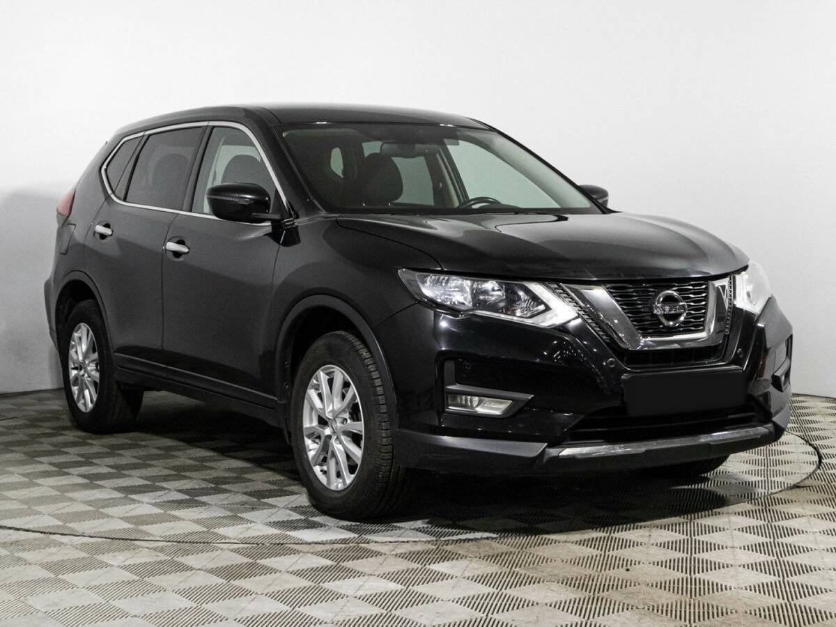 Купить Nissan X-Trail с пробегом. Фото: #2