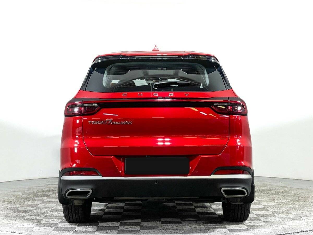 Купить Chery Tiggo 7 Pro Max с пробегом. Фото: #4