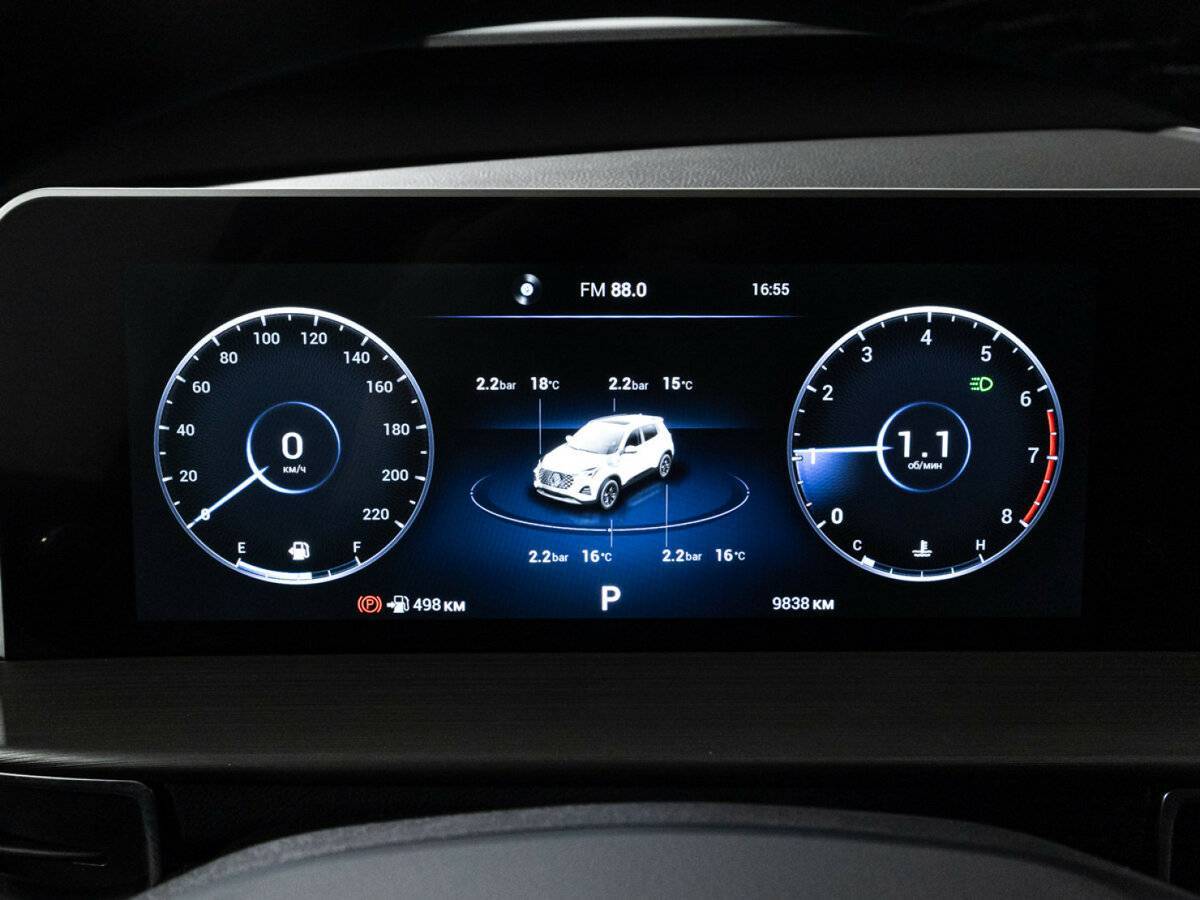 Купить Chery Tiggo 4 Pro с пробегом. Фото: #11