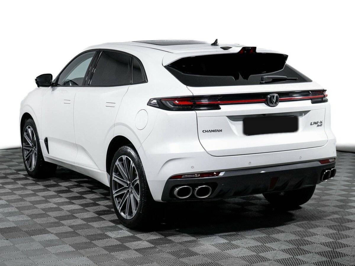 Купить Changan UNI-K с пробегом. Фото: #6