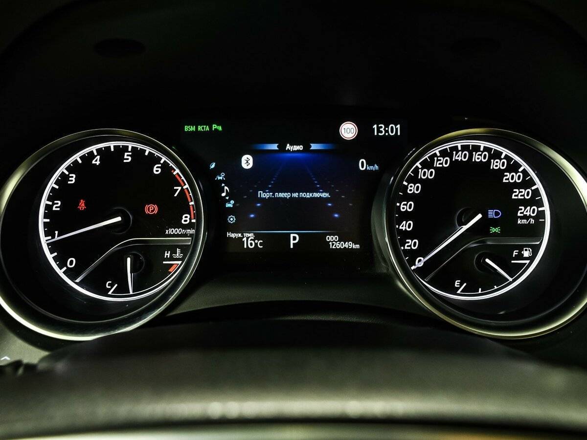 Купить Toyota Camry с пробегом. Фото: #9