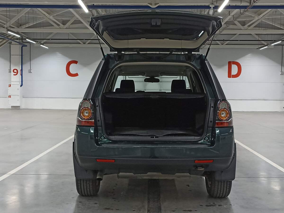 Купить Land Rover Freelander с пробегом. Фото: #9