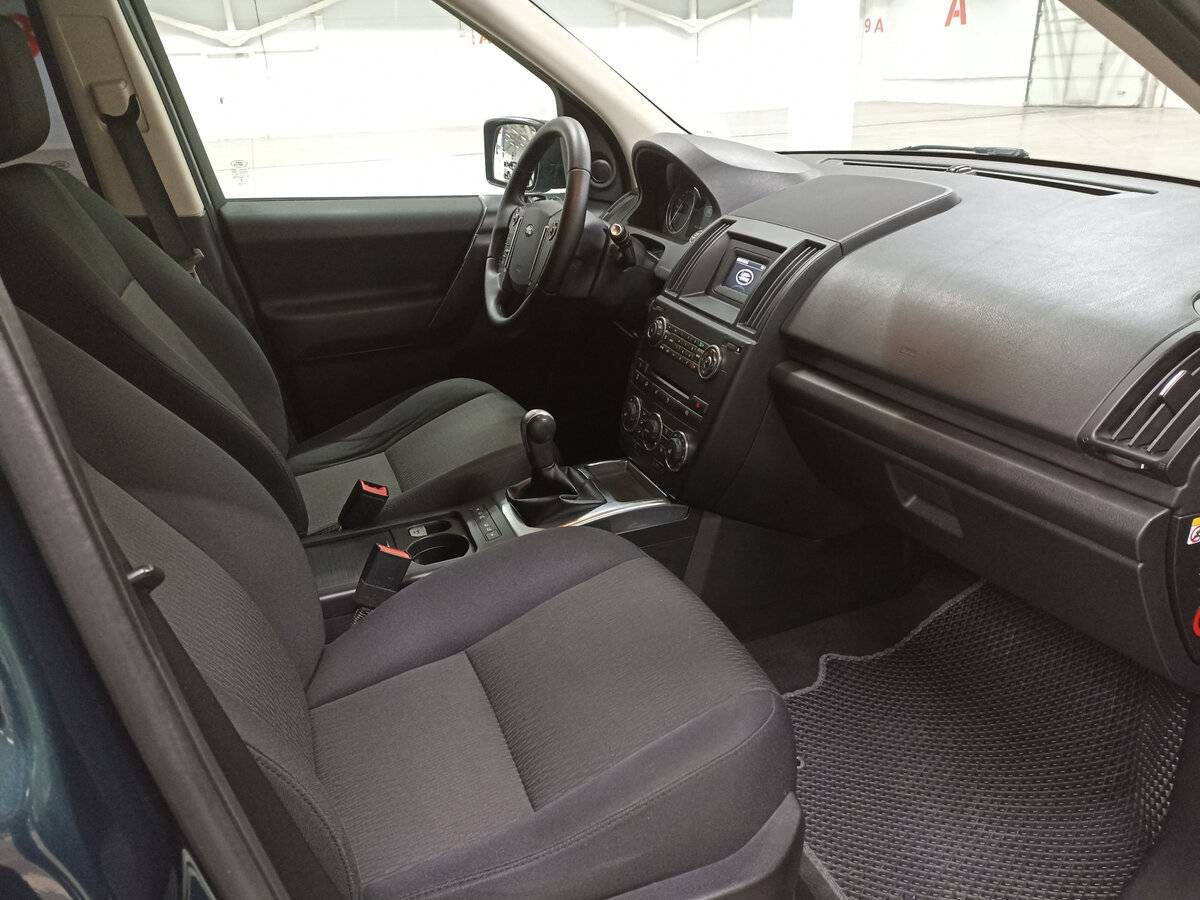 Купить Land Rover Freelander с пробегом. Фото: #10