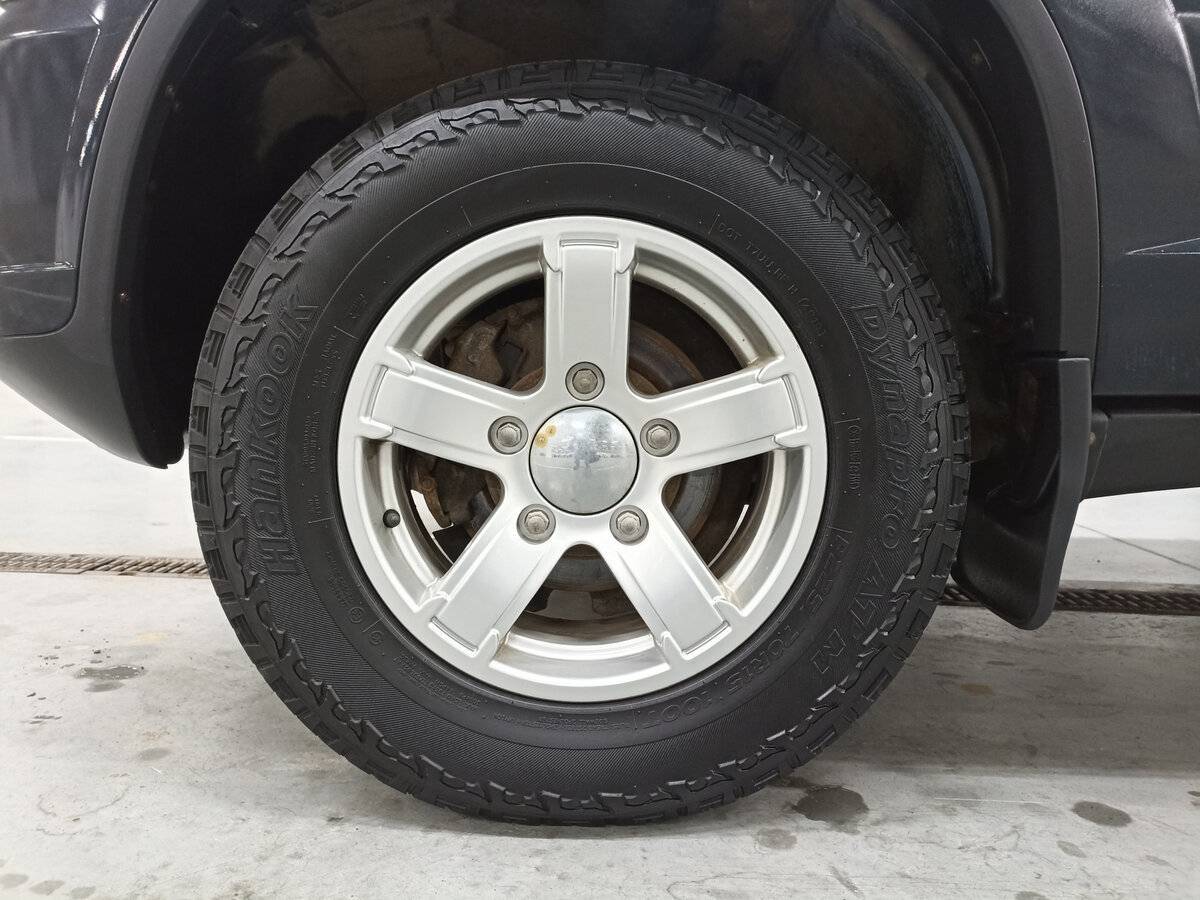 Купить Chevrolet Niva с пробегом. Фото: #17