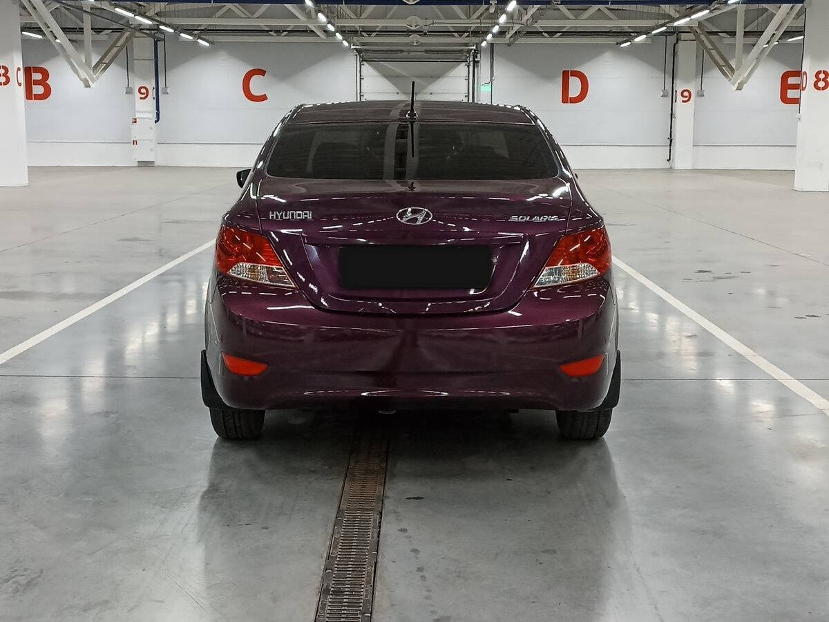 Продажа Б/У Хендай Солярис. Фото: #5