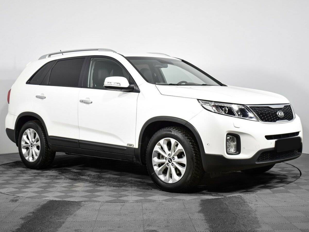Купить Kia Sorento с пробегом. Фото: #2