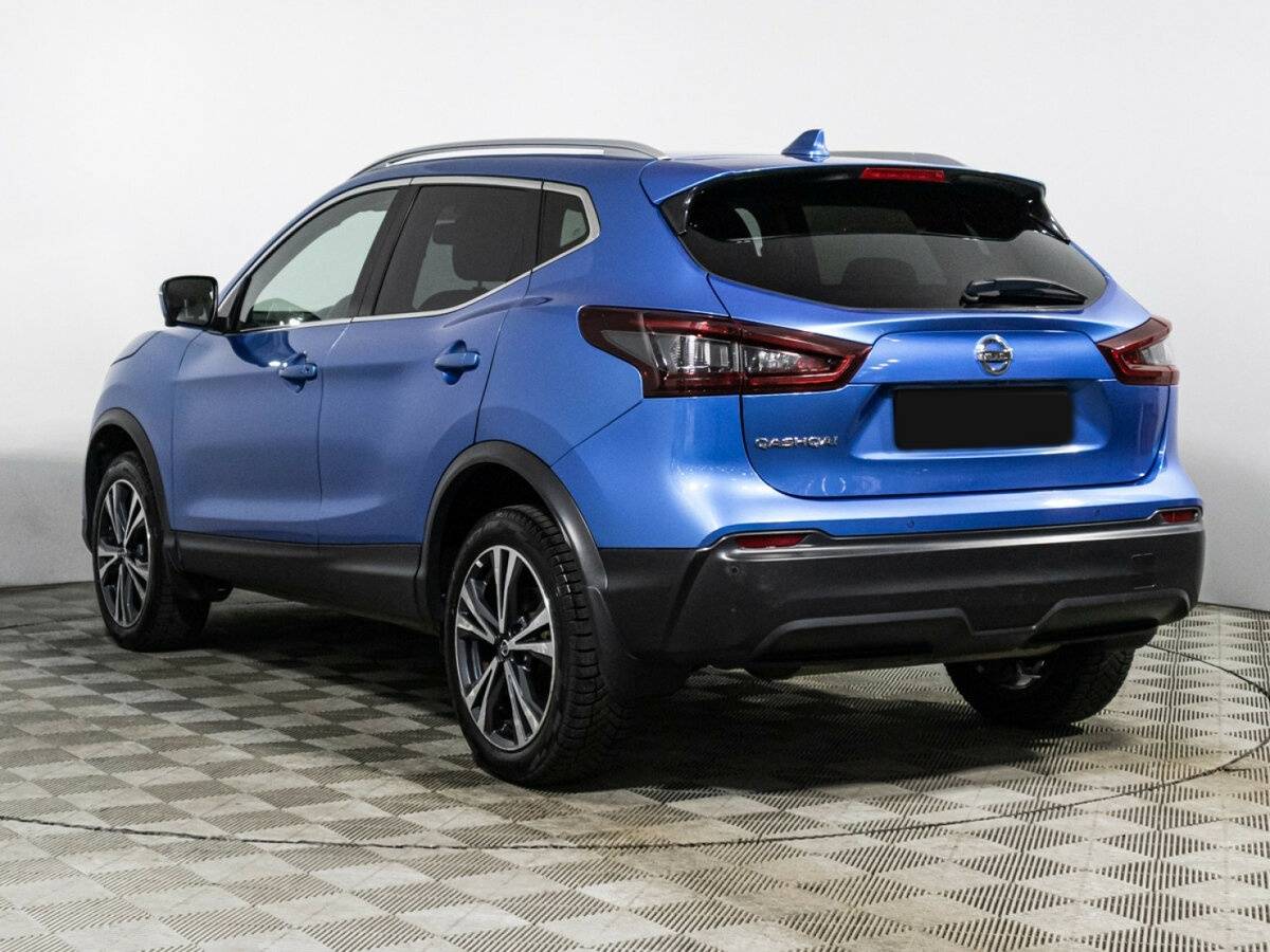 Купить Nissan Qashqai с пробегом. Фото: #6