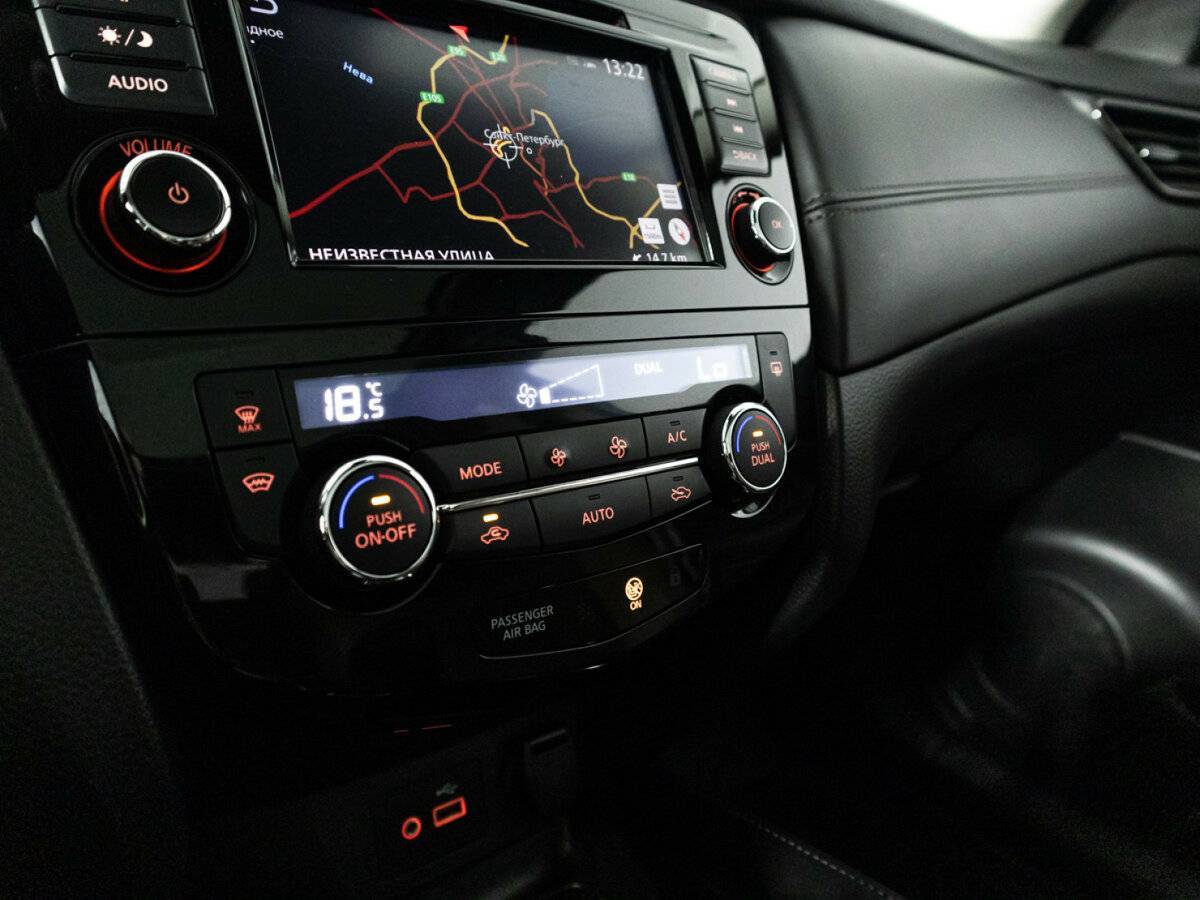 Купить Nissan Qashqai с пробегом. Фото: #17